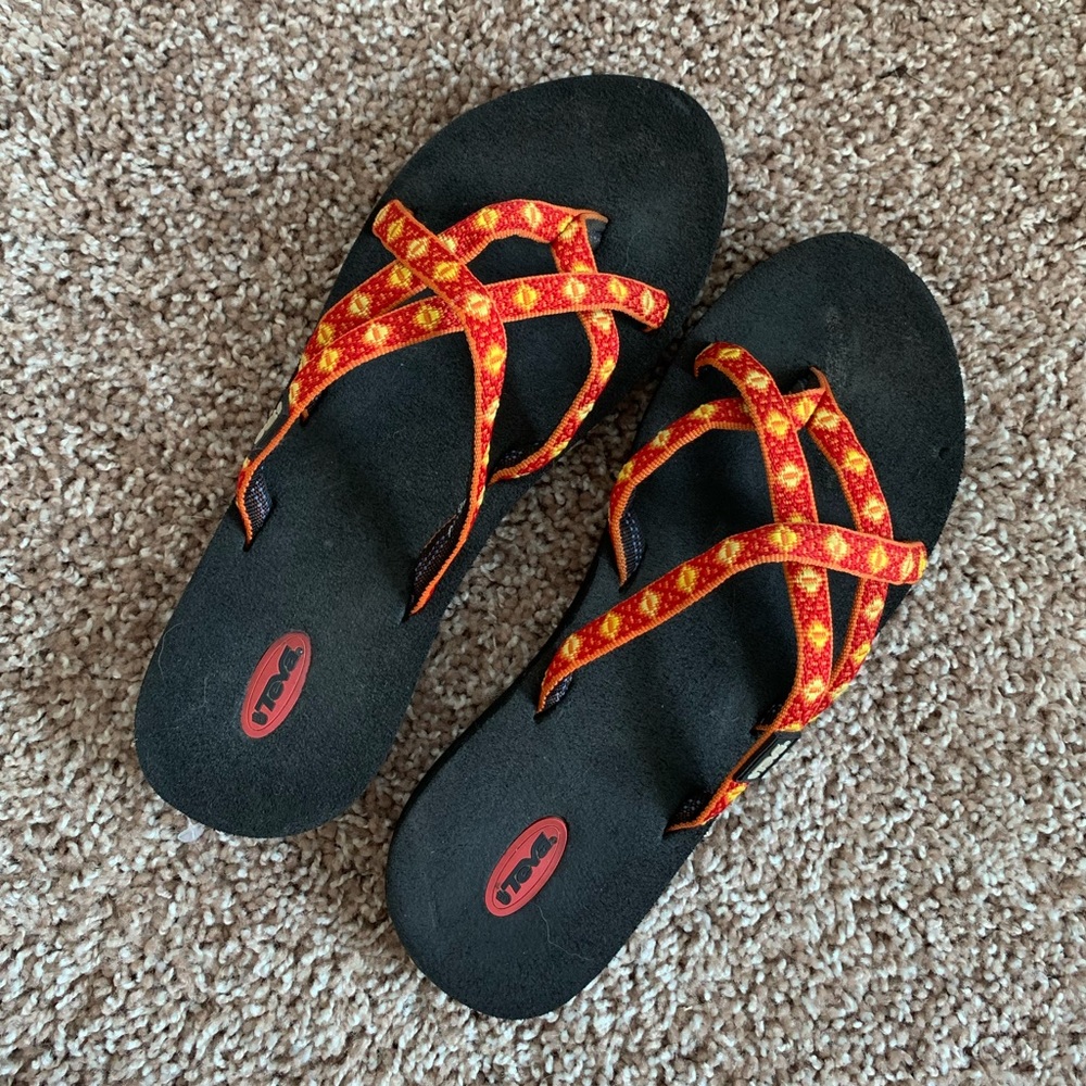 Teva Flip Flops